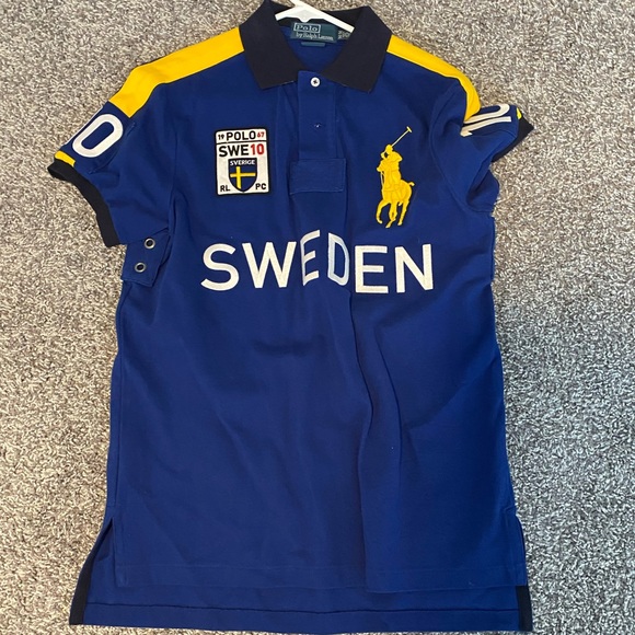 Polo Ralph Lauren Sweden Big Pony Polo 